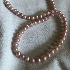 GENUINE PINK AKOYA Freshwater Pearls